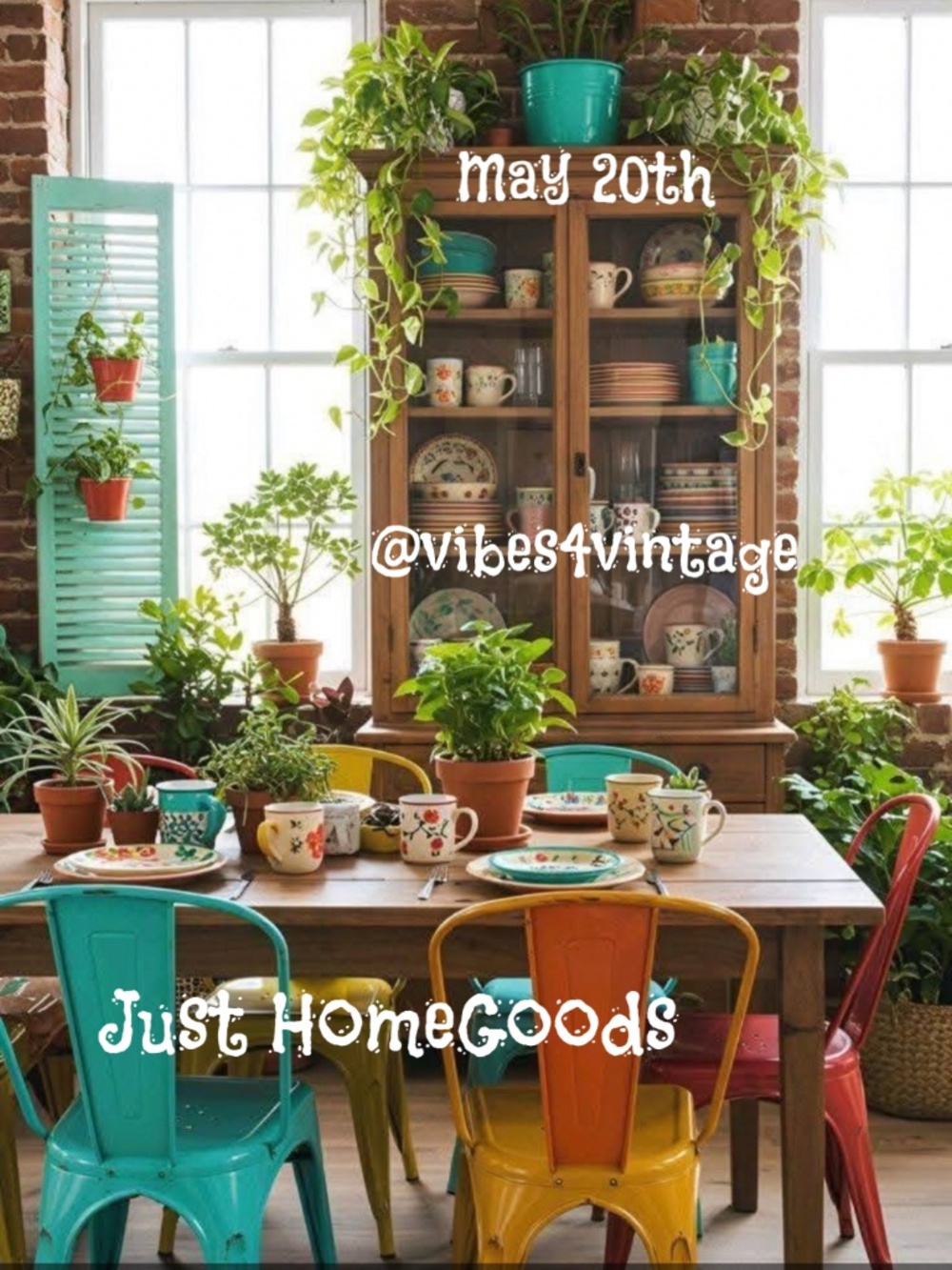 5/20 JUST HOMEGOODS SHARE GROUP